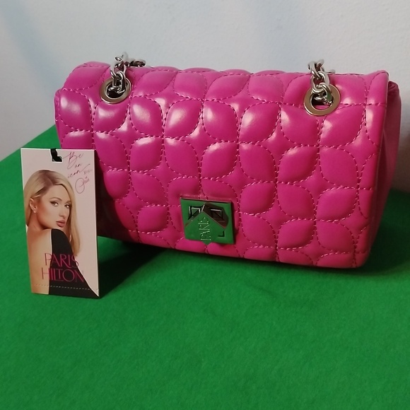 Paris Hilton Purse With Turnlock - Picture 5 of 10